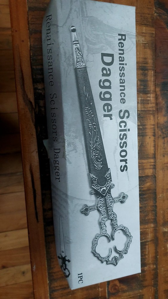Renaissance Scissors Dagger