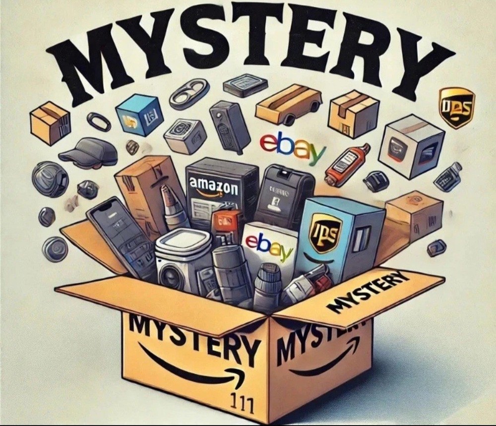 AMAZON return products surprise box pieces BLACK FRİDAY