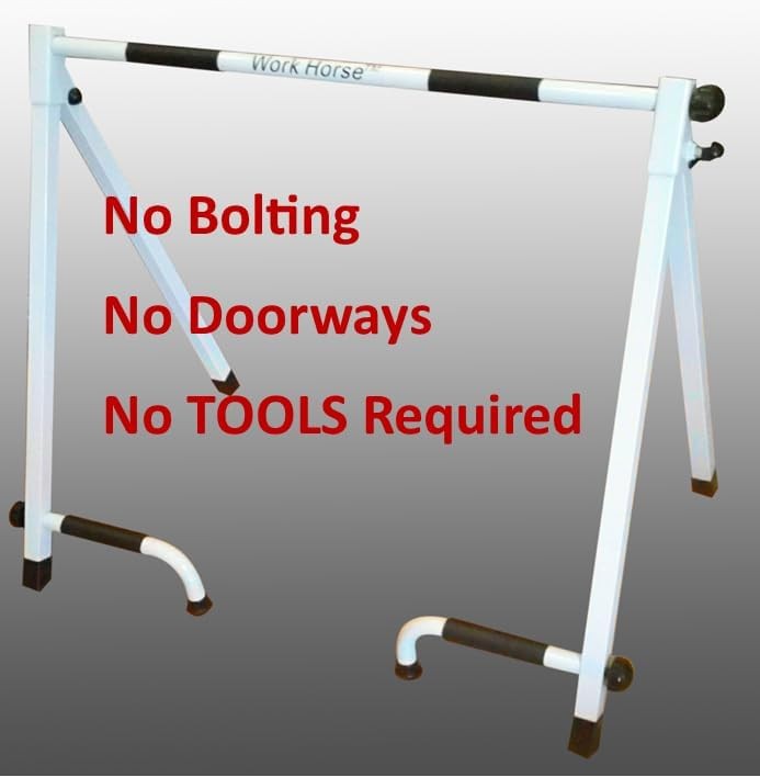 My Portable Pull-Up Bar – My 5-Minute Push-Pull Workout