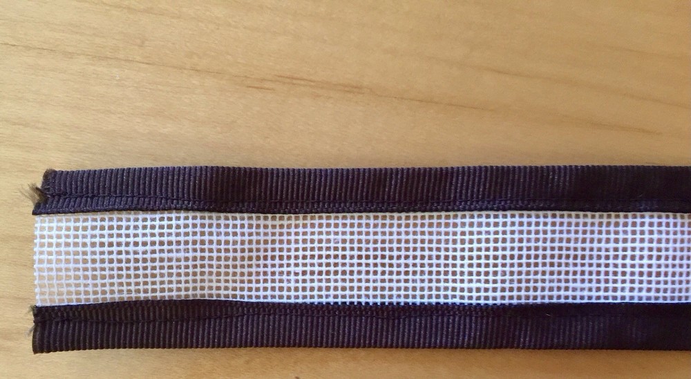 Blank Needlepoint Belt Canvas with Clasp & DMC Perle Cotton Thread