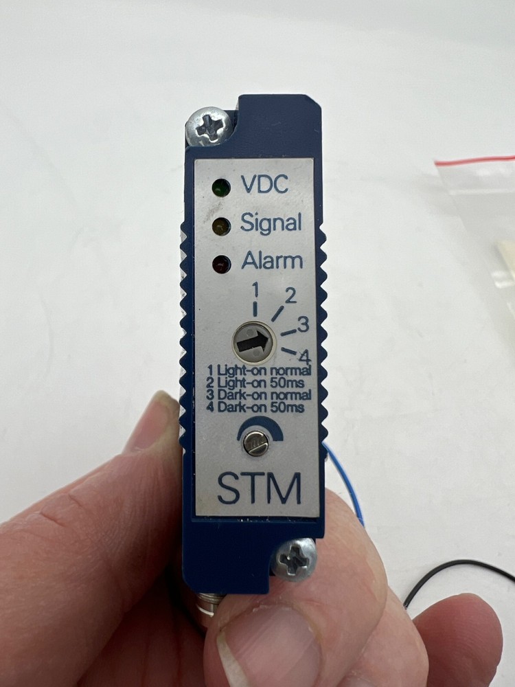 NEW STM V6AN Universal High Resolution Amplifier for Micro Sensor GERMANY