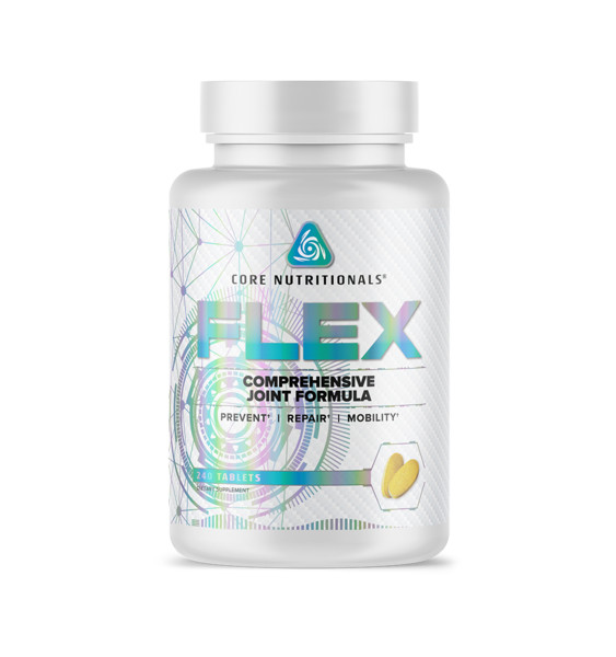 Core Nutritionals Flex Platinum Comprehensive Joint Formula 240 Tablets
