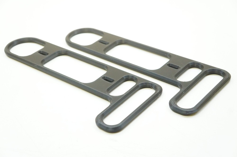Custom Side Rail Protector Handles for ICOM IC-7610 & IC-7600 Transceiver