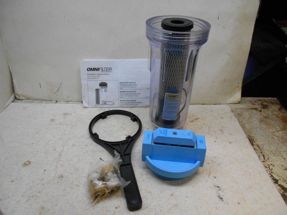 new whole house omnifilter water filter system 025 series E