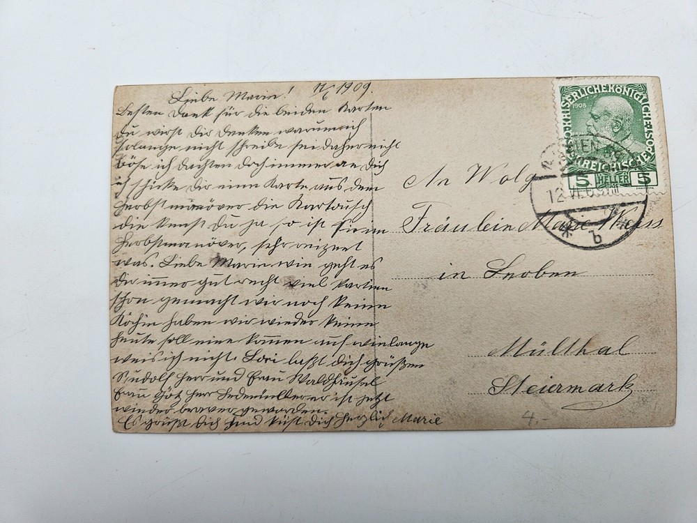 HA2107: Postcard, Ein Herbstmanöver