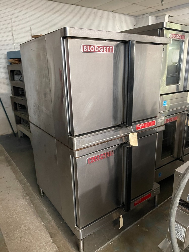 Blodgett Mark-V Electric Double Stack Convection Ovens