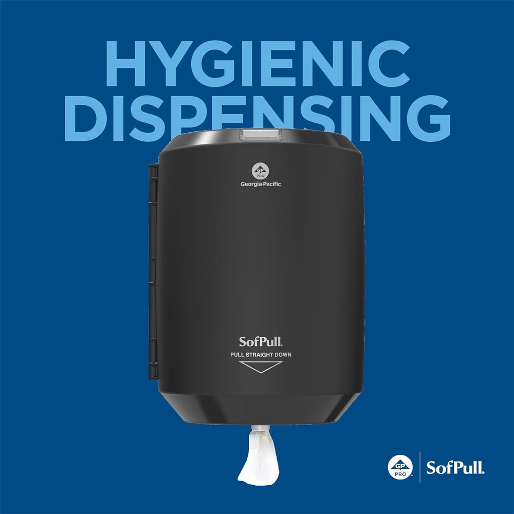 Sofpull Centerpull Junior Paper Towel Dispenser Starter Kit by GP PRO, 58009B, 1