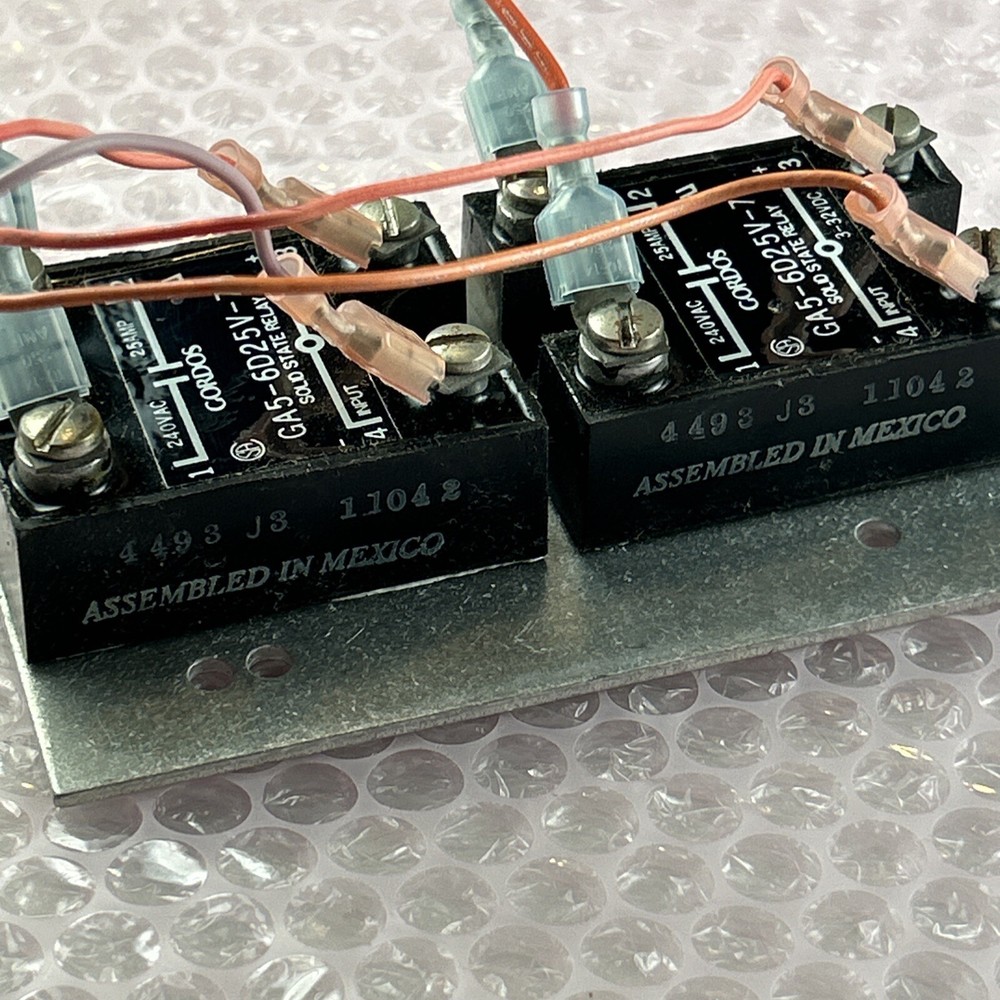 Lot 2pcs Gordos GA5-6D25 Solid State Relay