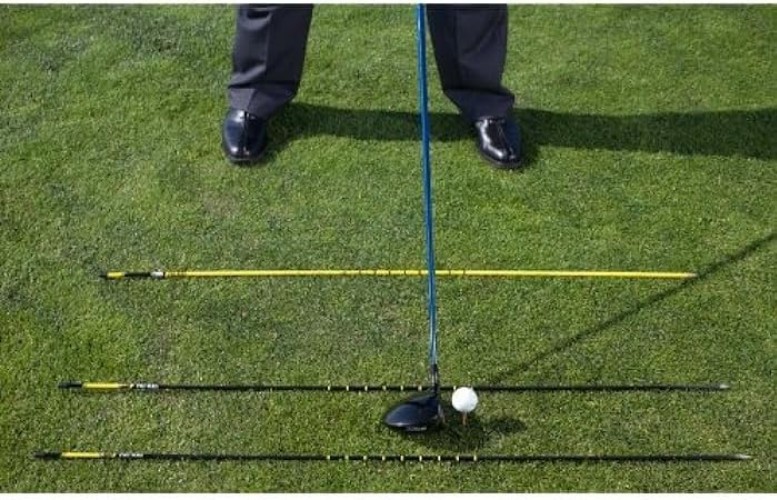 Professional Golf Alignment Sticks - Easy Setup & Safe Training for All Levels