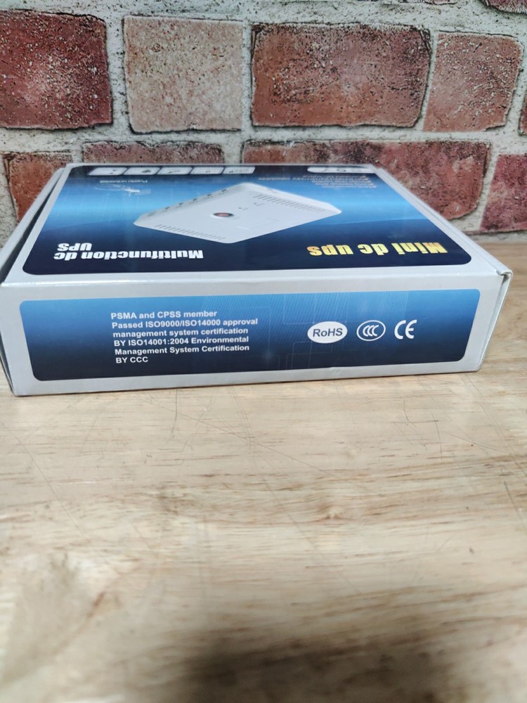 Mini Dc Ups Multifunction Dc Ups
