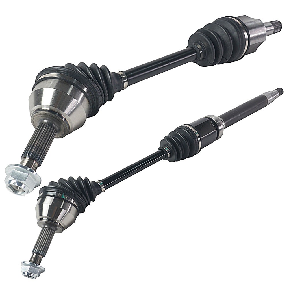2pcs Front Side CV Axles For Ford Transit Connect 2010 2011 2012 2013 2.0L