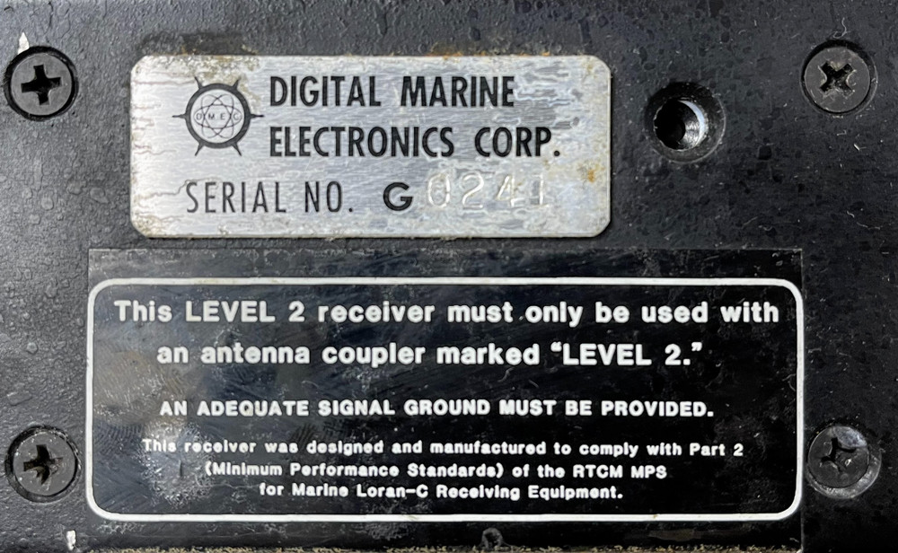 Northstar 800X, Digital Marine Electronics