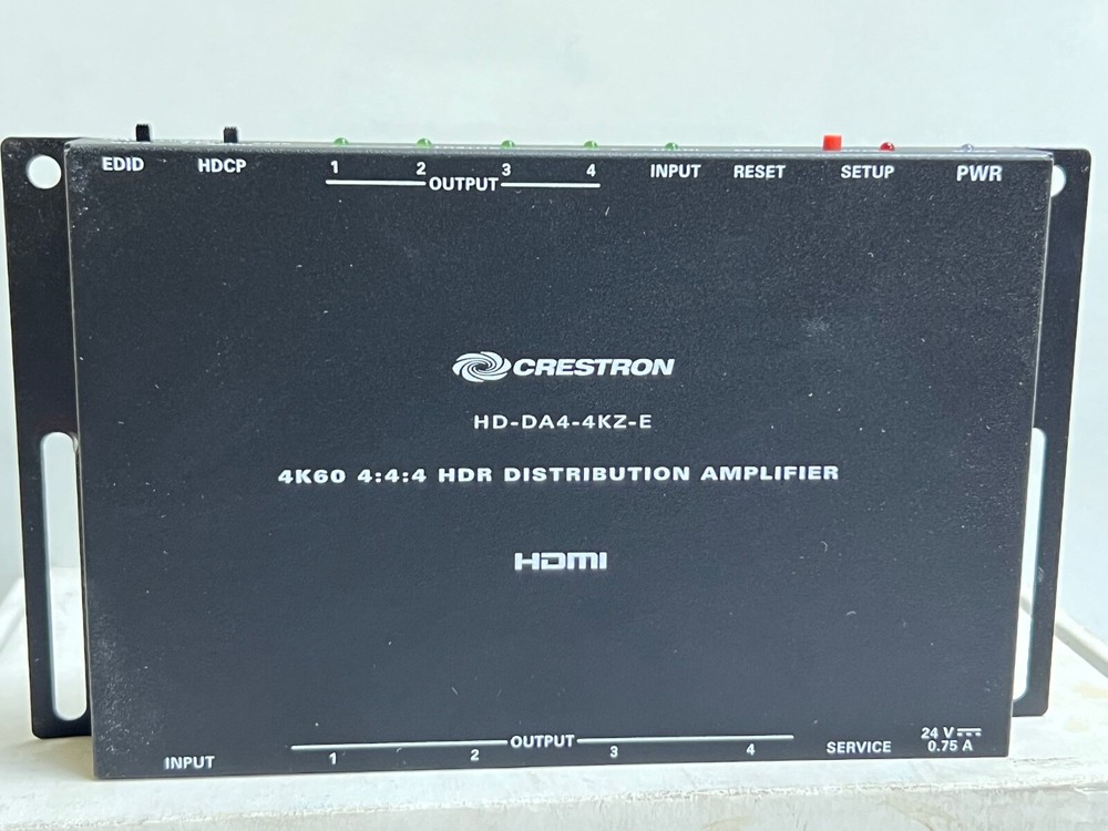 Crestron HD-DA4-4KZ-E PN:6509697