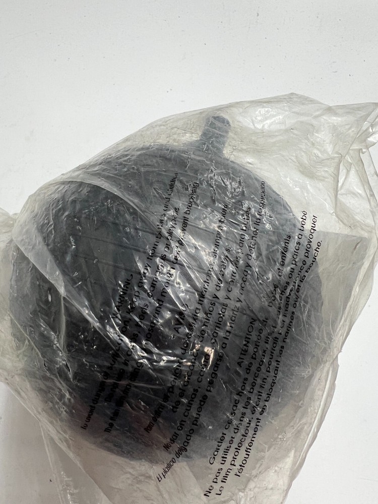 Float Ball Round Polyethylene 6 In 4DMF8 For PF06 KERICK BLACK