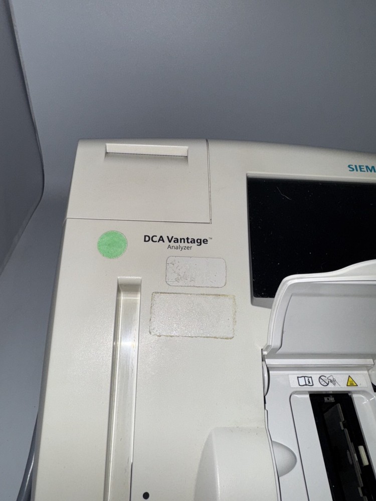 SIEMENS DCA VANTAGE ANALYZER