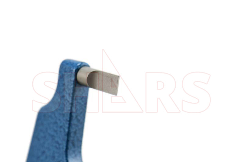 SHARS PRECISION 5-6 INCH BLADE OUTSIDE MICROMETER .0001" NEW #}
