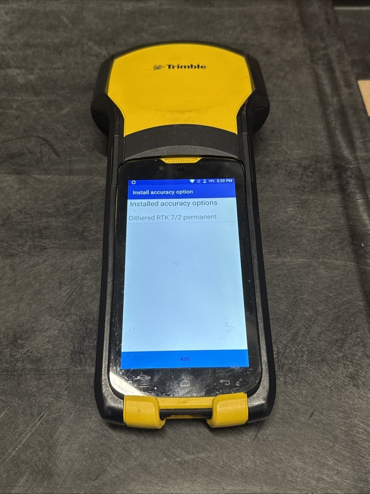 Trimble TDC150 Handheld GIS Data Collector DECIMETER Permanent (7/2)