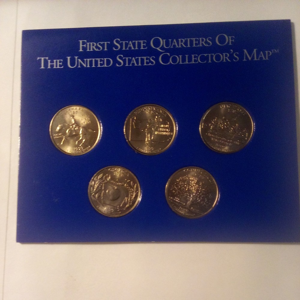 1999 First State Quarters