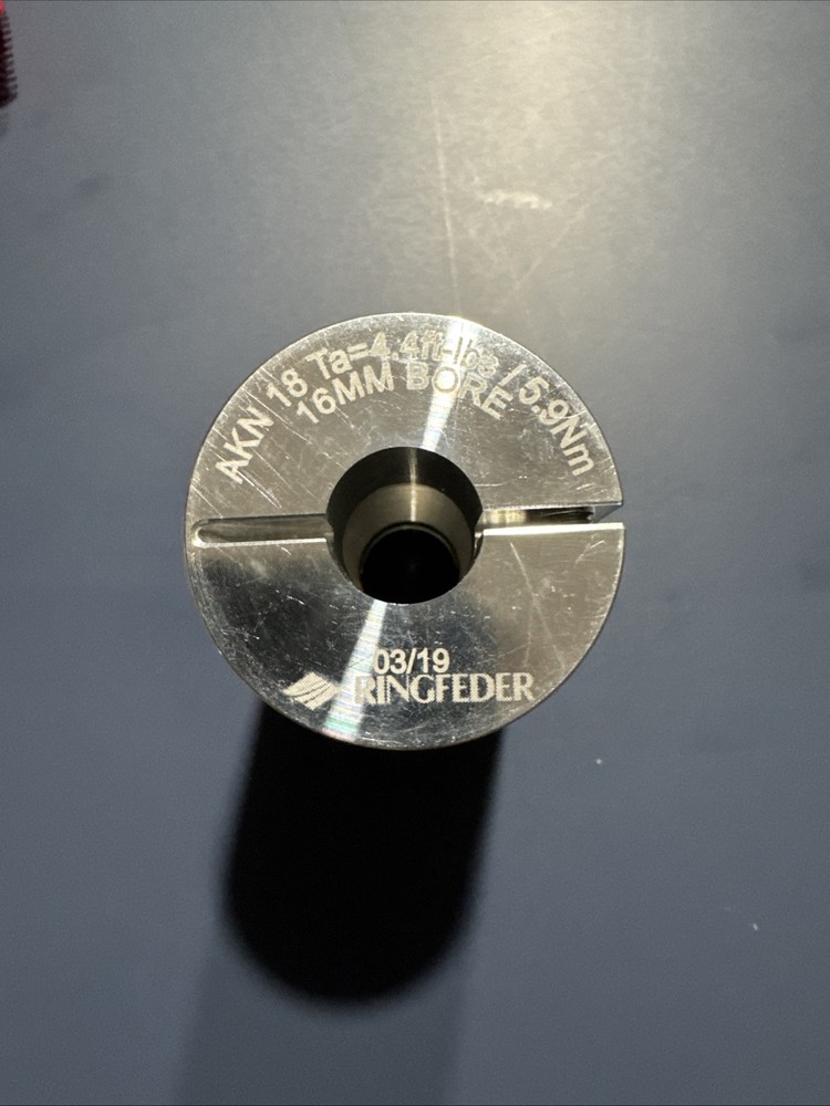 Ringfeder AKD 18-16mm-17mm Bore Bellows Coupling