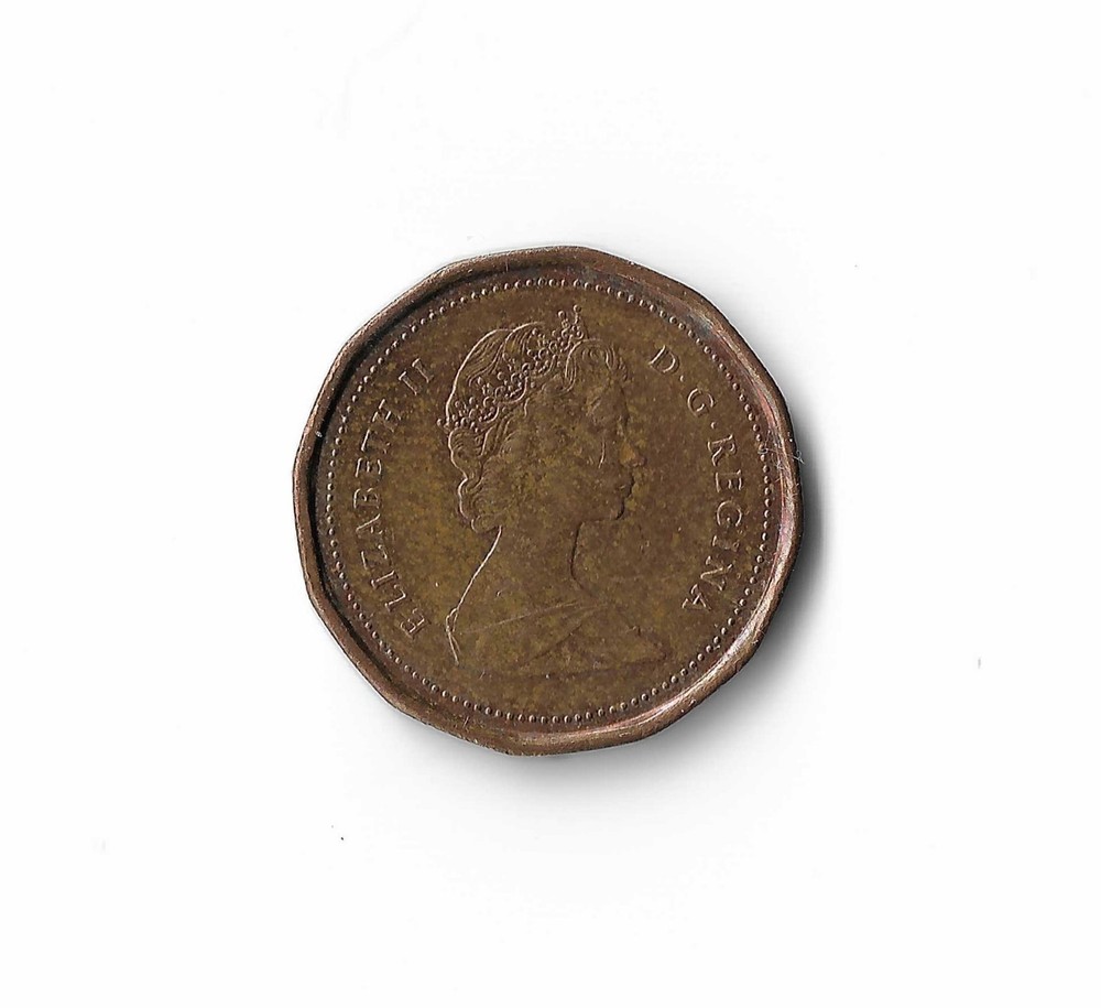1989 Canada - 1 Cent - 331 - Bronze - 2.5g