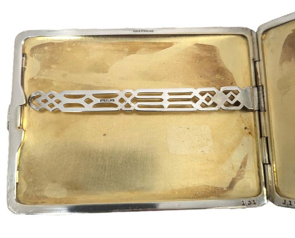 Birks Sterling Silver Cigarette Case