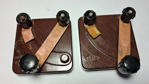 Vintage Soviet Switches Educational Physics Bakelite FEP Soviet USSR 60s