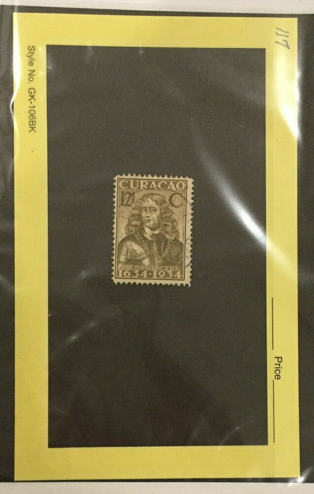 NETHERLANDS ANTILLES 117- Jacob Binckes 1934