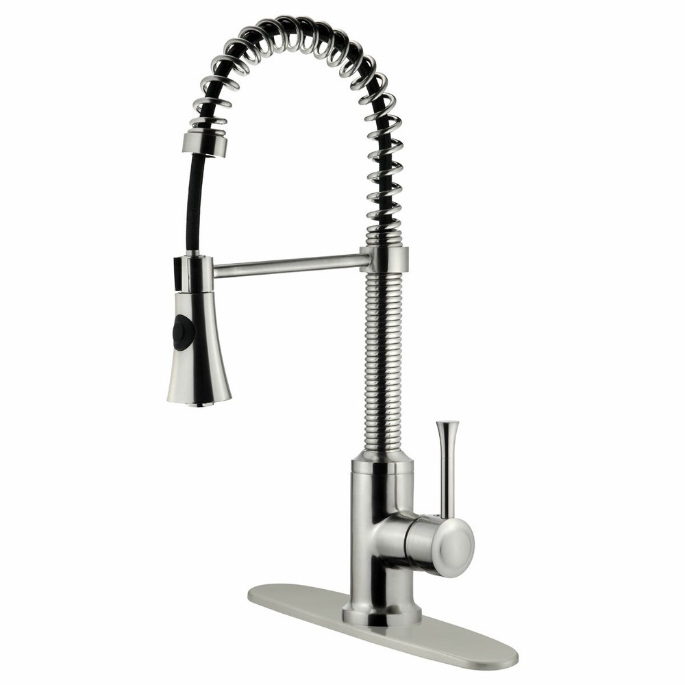 Modern Spring-Type Kitchen Faucet LK9B