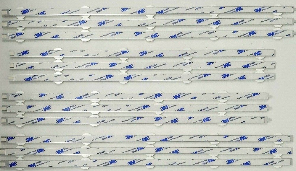 Vizio E470I-A0 E4701-A0 E470I-AO E470-A0 LED Backlight Strips Complete Set