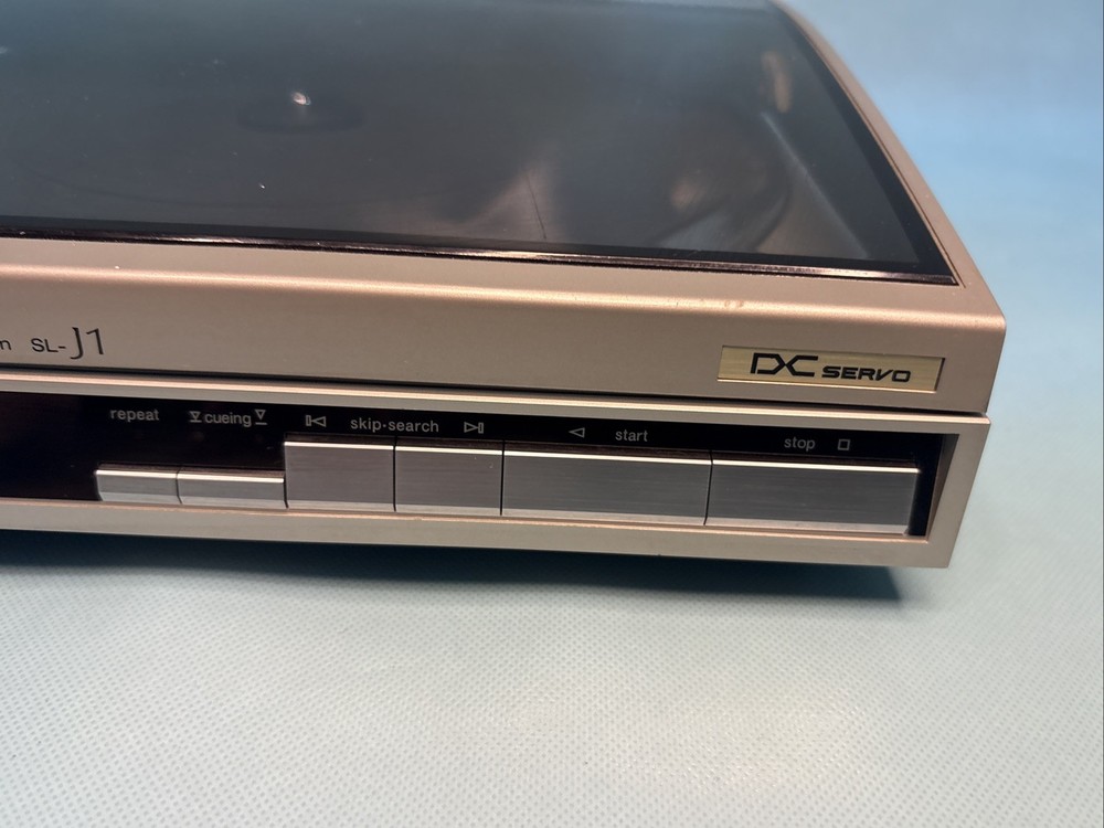 Technics SL-J1 Linear Tracking Turntable Record Player - WORKS