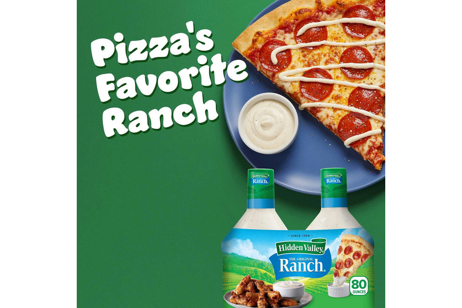 Hidden Valley Ranch Dressing 40oz Bottles – 2 Pack – Original Flavor