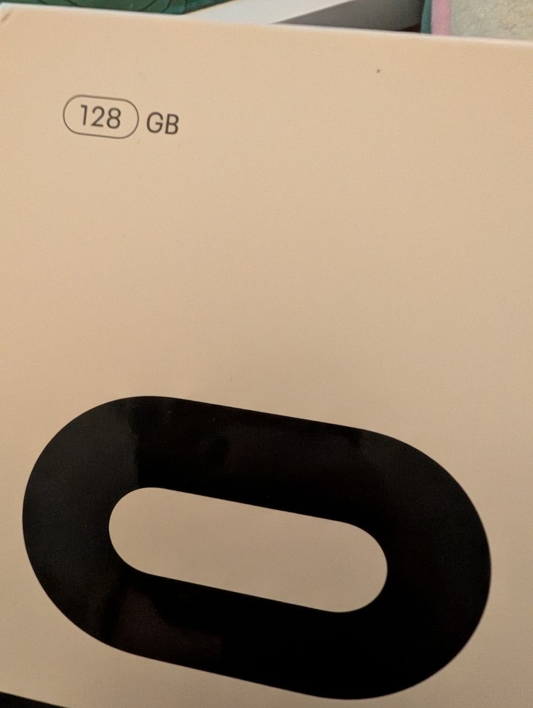 Meta Oculus Quest 2 128GB VR Headset - Fully Functional except Left Controller