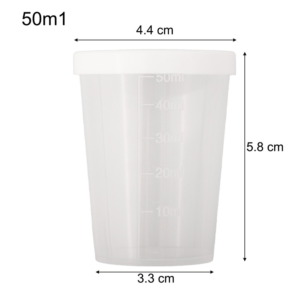 Measuring Cups Sample Storage Container DIY Tools For School Laboratory