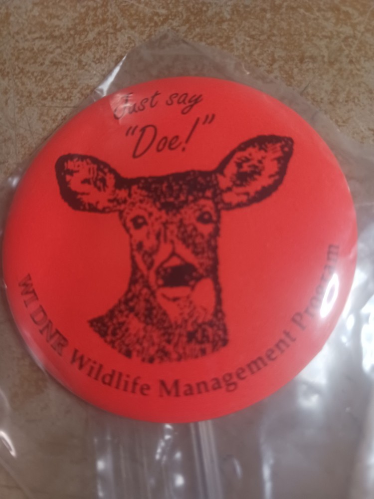 Wisconsin  Dnr Wildlife Management Program  Pin