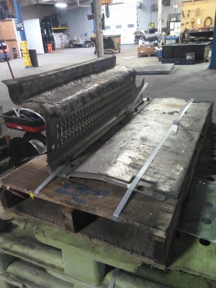 Replaces 2017 PETERBILT 579 DPF COVER , OH