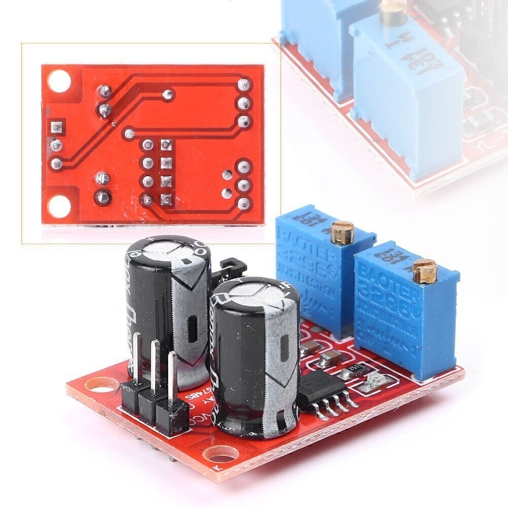 Frequency Wave Stepper Motor Driver Adjustable Module Duty Cycle Square Wave