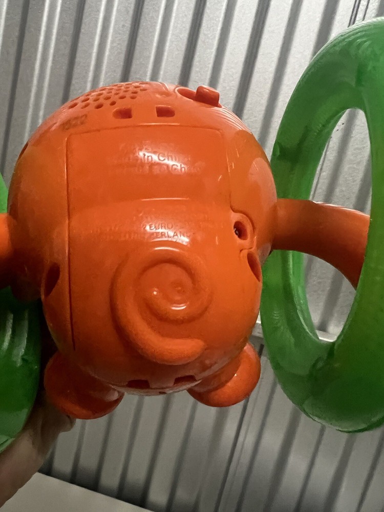 Bright Starts Rolling Monkey Electronic Battery Rolls Moves Working