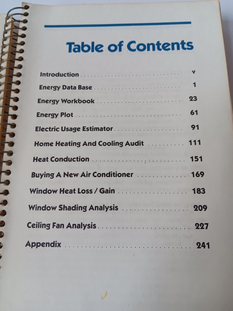 Compute! Home Energy Applications On Your Personal Computer Softcover Book