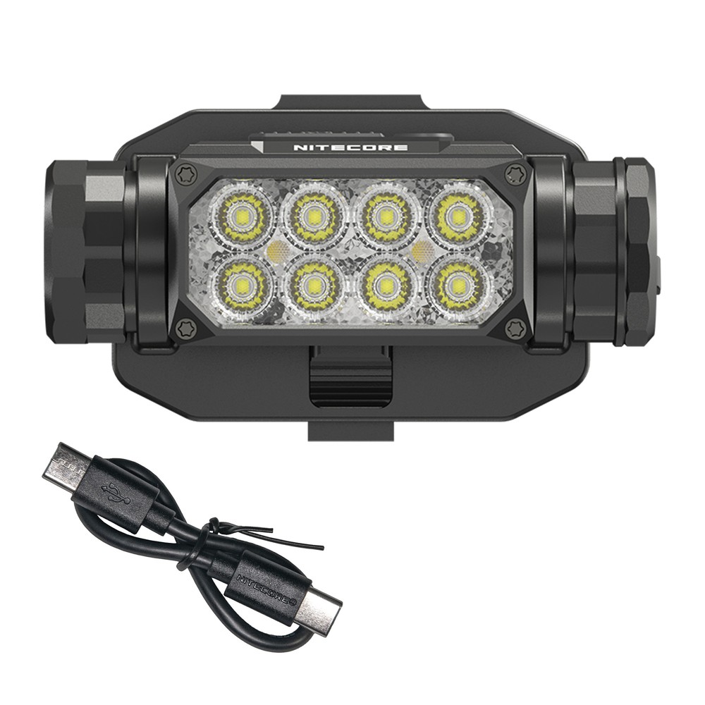 Nitecore HC65M UHE NVG Mountable USB-C Rechargeable Headlamp