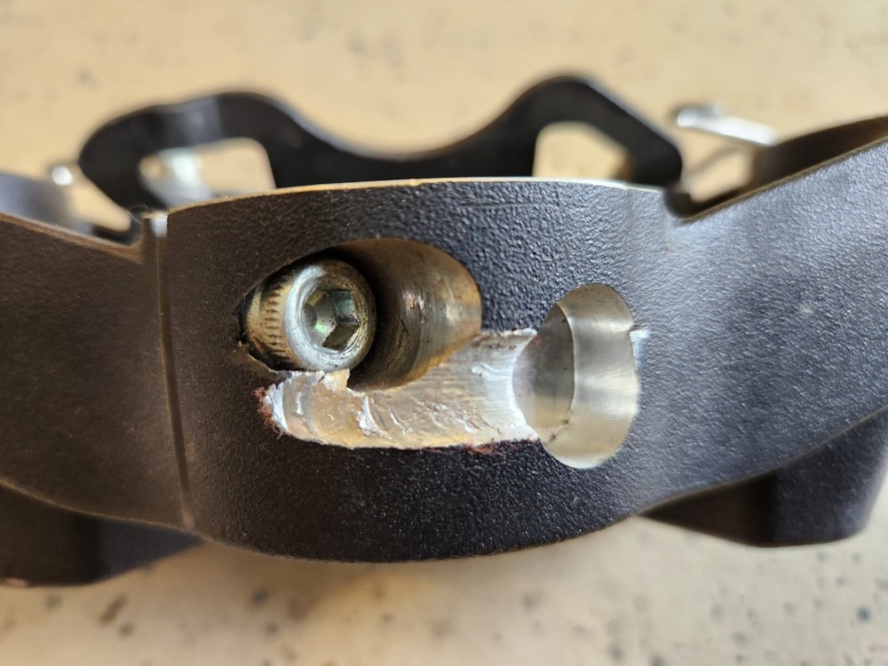 Ducati Steering Head Clamp Part 34110992AC