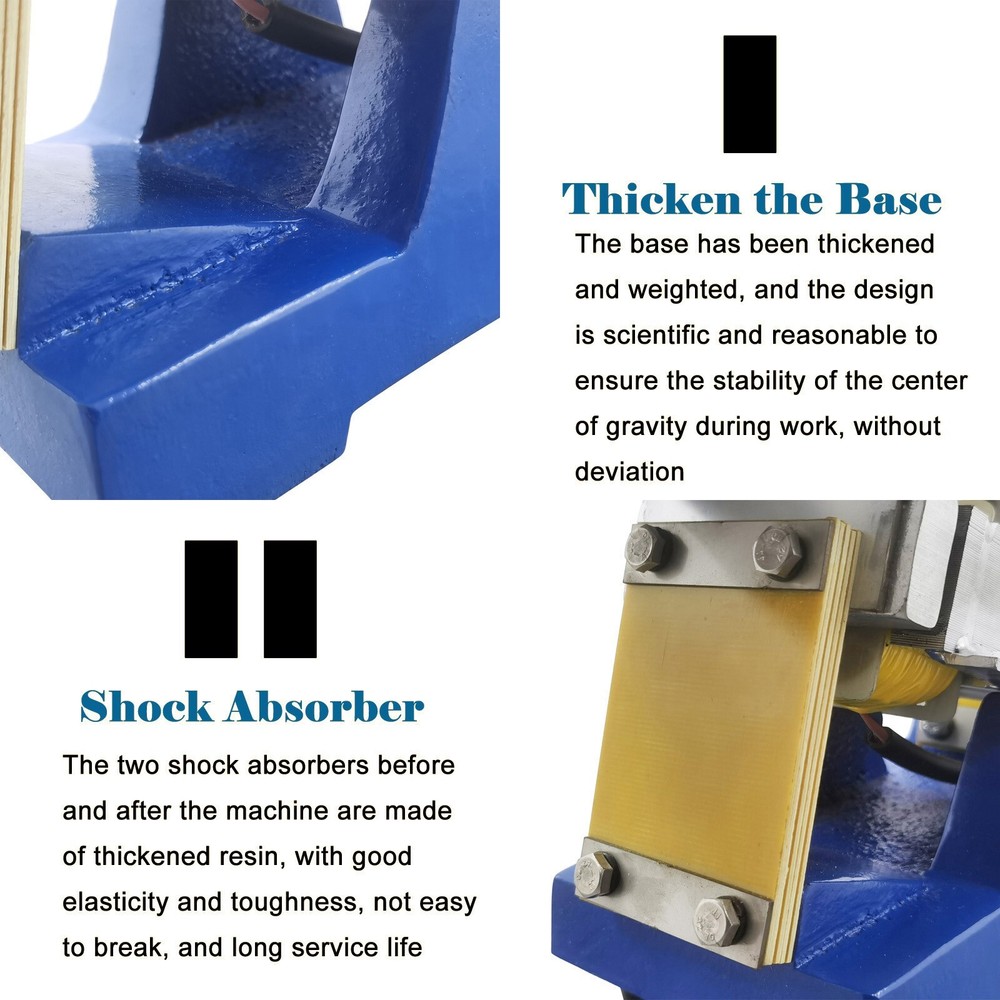 Electromagnetic Vibrating Feeder Shaking Feeding Vibratory Machine 110V 30W