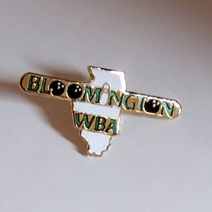 Bloomington WBA Lapel Tack Pin
