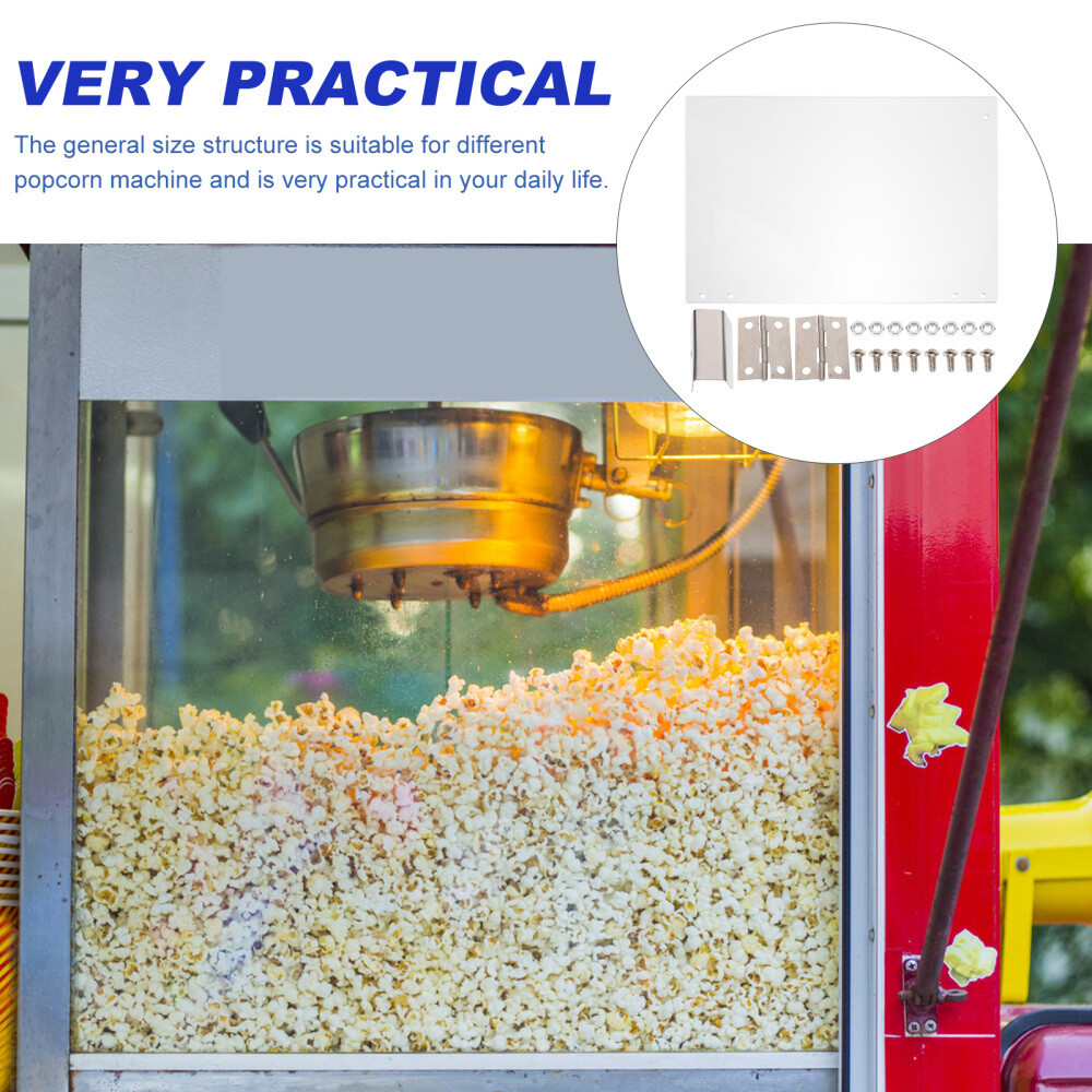 Nostalgia Popcorn Maker Replacement Door Machine Doors Parts Protector Panel