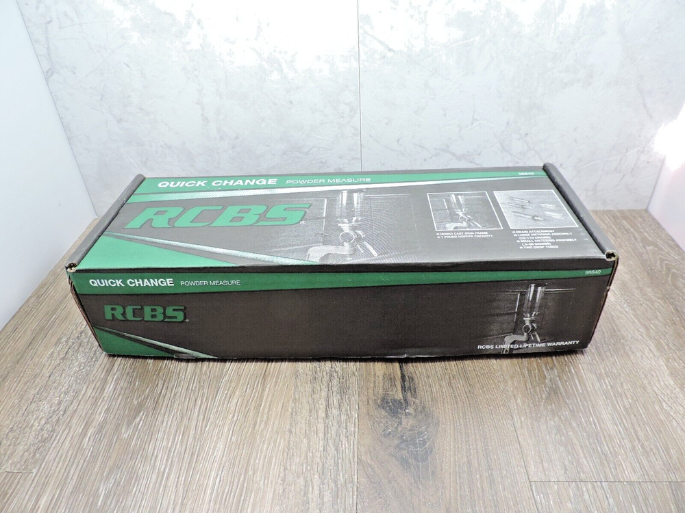 RCBS Quick Change Powder Measure 98840