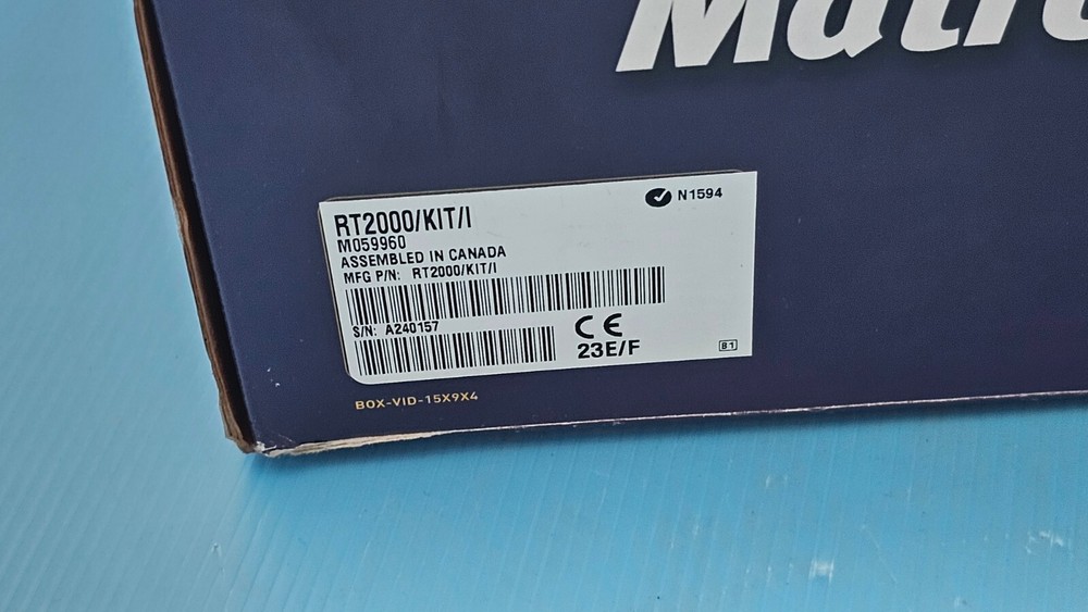 MATROX RT2000/KIT/I MEGA PACK 3.0 REALTIME EDITING M059960