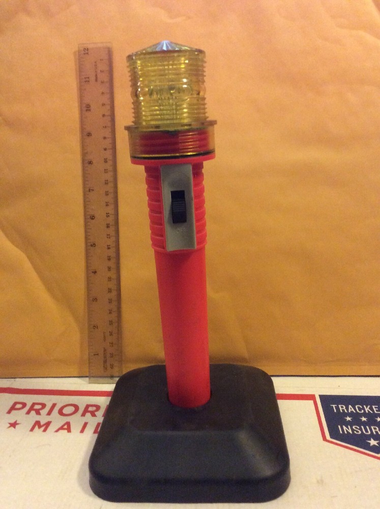 Road Safety Strobe Light with Magnet Base