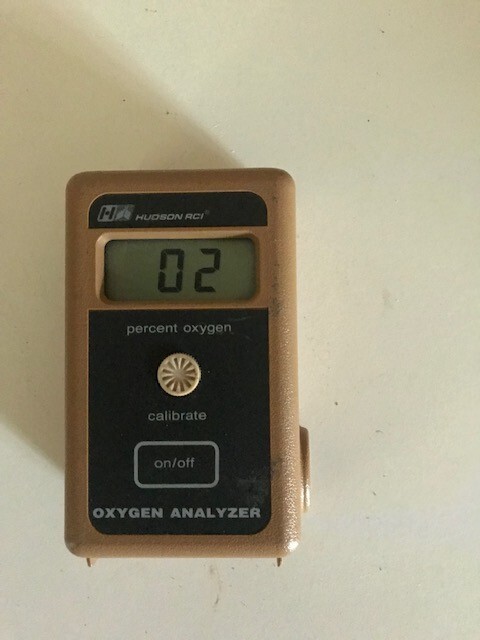 Hudson RCI Cat No 6477 Oxygen Analyzer