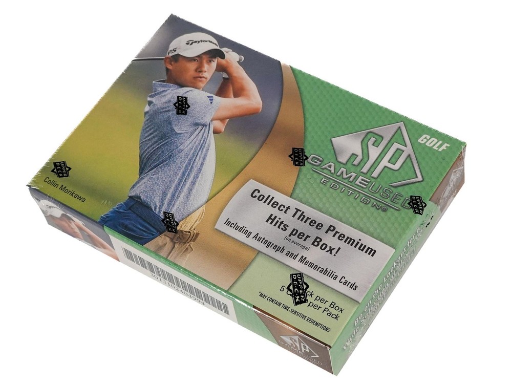 2023 UPPER DECK SP GAME USED GOLD HOBBY BOX