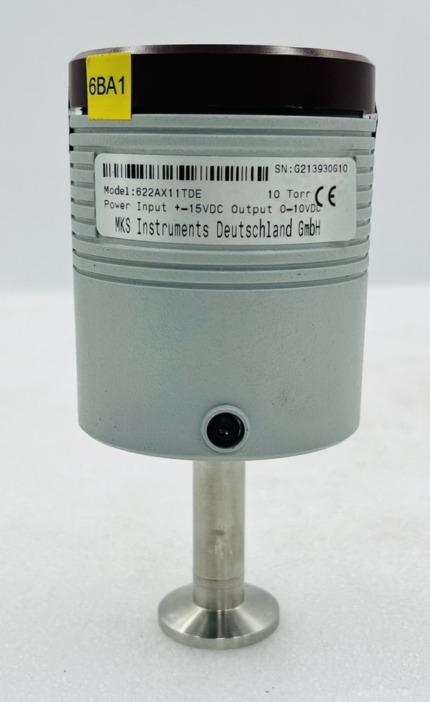 MKS 622AX11TDE Baratron Capacitance Manometer