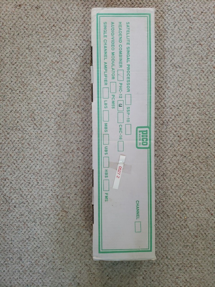 Pico Macom PHC-1 2U Passive Headend Combiner